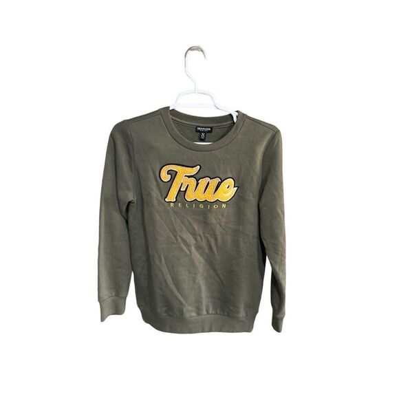 True Religion Youth Extra Large Sweatshirt - Picture 1 of 4